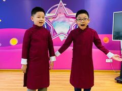 -蓝话筒·少儿成人演讲口才·主持朗诵·戏剧表演(大华第一坊店)