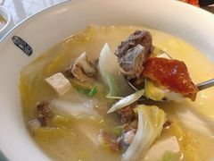 鸭架白菜豆腐汤-北院·果木烤鸭·25年东北菜(创意产业园店)