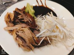 北京烤鸭-北京希尔顿逸林酒店-逸轩西餐厅-自助餐厅