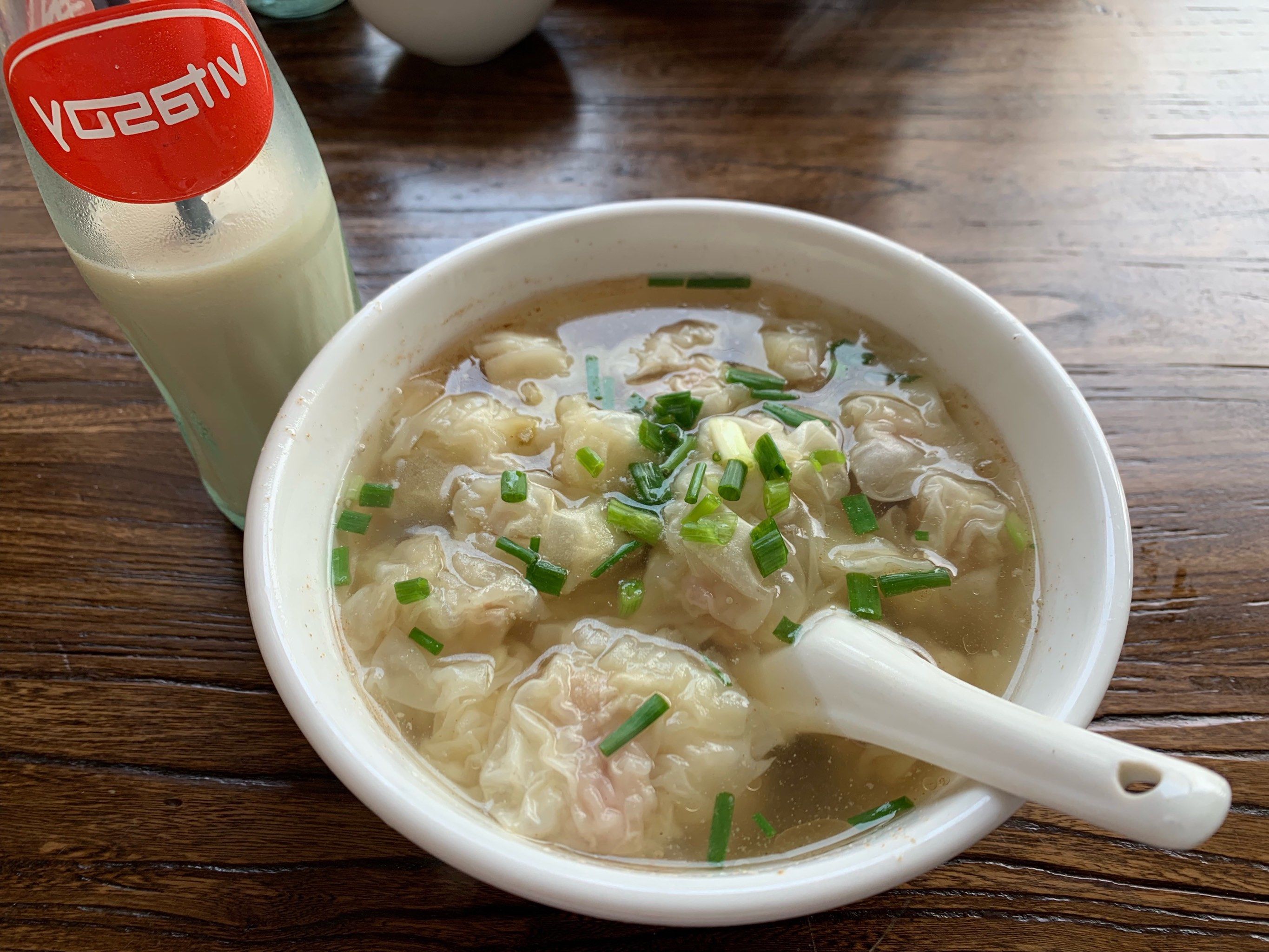 我是专门吃完梦花街馄饨再去吃的,确实吃出