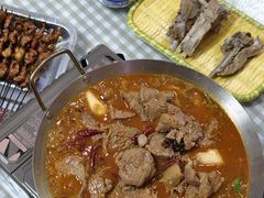 -尕胡才炕锅烤羊肉馆(八一路店)