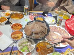 养颜乌鸡卷-魔法帽酱料牛肉小火锅(海门步行街店)