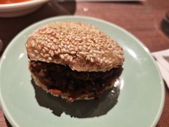 烧饼夹肉-南门小馆·清真(国贸商城店)