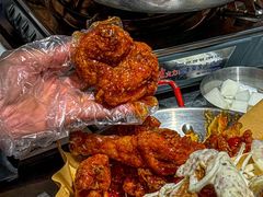 -富乐满韩国正宗炸鸡韩国料理(虹泉路店)