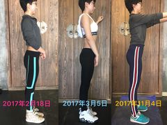 会员训练对比图-能量健身私教工作室(1527店)
