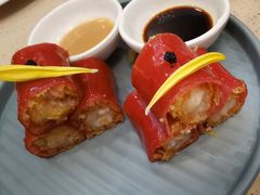金沙鲜虾红米肠-点都德(华强南店)