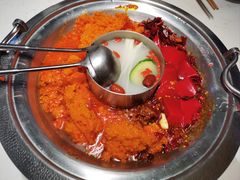 -周师兄大刀腰片火锅(磁器口直营店)