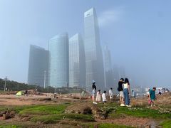 -青岛第三海水浴场