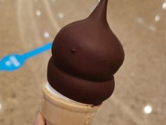 巧克力脆皮双球甜筒-DQ·蛋糕·冰淇淋(万象城店)