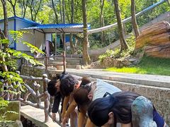 -尧山大峡谷漂流