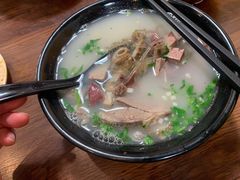 -万红路羊汤烧饼店(将台路店)