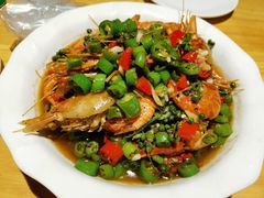 椒麻虾-蝦塘·中国餐馆(城墙南马道巷店)