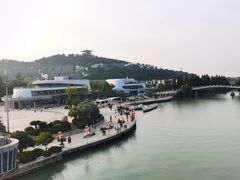 -湖州太湖旅游度假区-月亮广场