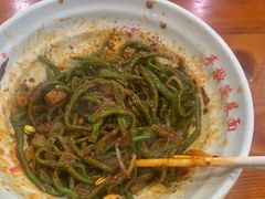 -手擀菠菜面(西康路店)