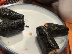 -明洞阿姨·韩式酱蟹烤肉·创意料理(三元桥店)