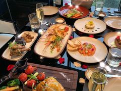 -上海苏宁宝丽嘉酒店·Cafe Bellagio西餐厅