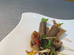 -探鱼·鲜青椒爽麻烤鱼(苏宁广场店)