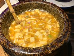 石锅鸡汤豆腐-绿茶餐厅(乐峰广场店)