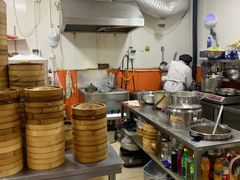 自助取餐区-老陶包子铺(南大西南村店)