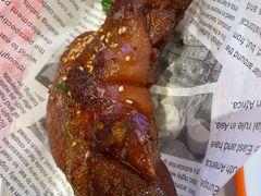 -宝记烧烤·碳锅羊肉·羊蝎子火锅·夜食社(文体路创始店)