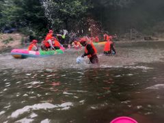 -尧山大峡谷漂流
