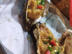 -海盗船. 龙虾烧烤. 酒馆