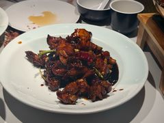 -绿茶餐厅(滨海万达广场店)