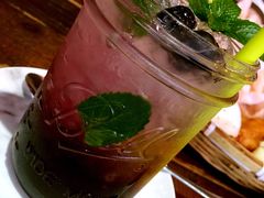 蓝莓气泡苏打水-MIKAKU(万达广场上海宝山店)