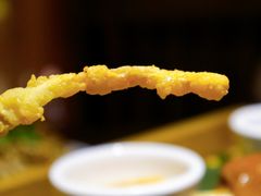 咸蛋黄焗杏鲍菇-锦上中式酒馆(南内环店)