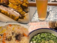 馕坑果木烤羊排-巴扎美食·新疆菜·西域歌舞表演餐厅(新疆大厦店)