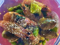 -郑记•不夜城烧烤•龙虾•虾蟹(黄鹤楼店)