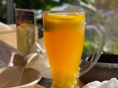 金桔柠檬茶-蓉客成都火锅·招牌麻辣牛杂·特色香辣蹄花(凌水店)