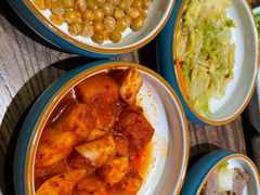 -明洞阿姨·韩式酱蟹烤肉·创意料理(三元桥店)