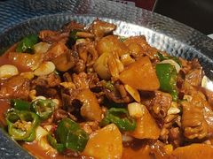 -俭寨大盘鸡·新疆菜·烧烤(博乐店)