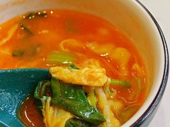 荆芥疙瘩汤-食欲老院子荆芥疙瘩汤(公园茂店)