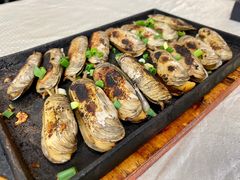 铁板蛏子-好兄弟郭巨海鲜(天一阁店)