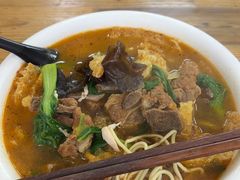 猪肝皮肚面-特色六鲜面馆(新河一村小区店)
