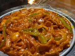 烤梅花肉-小公洞韩式豆腐村