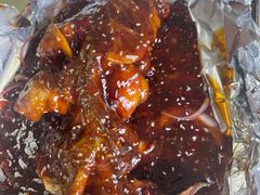 招牌锡纸鲈鱼-郭林家常菜烤鸭(曙光西路店)