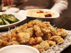 炸蚵仔-度小月(百老汇美食街店)