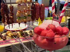 -钱锋炭缸烧烤(南湖大路总店)