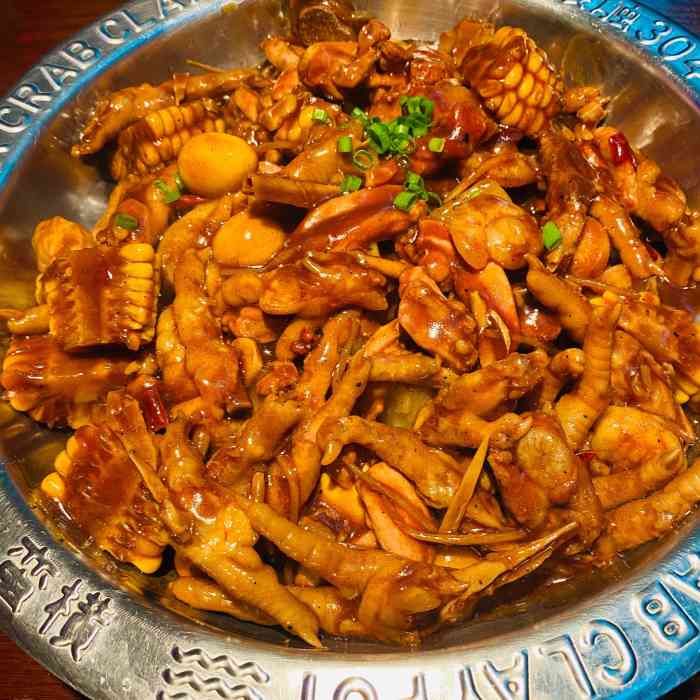 蛮横鸡爪煲(谷德店)-"蛮横肉蟹煲—潍坊高新区谷德广场谷德广场.