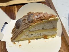 经典栗子蛋糕-Peet's 皮爷咖啡(望京小街店)