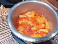 -吴草鸡爪오초닭발韩食堂(融恒盈嘉中心店)