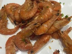 椒盐虾-便宜坊烤鸭店(甜水园店)