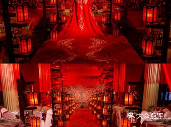 气势恢宏的汉邦婚典，王者风范