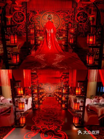 气势恢宏的汉邦婚典，王者风范