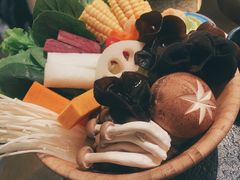 蔬菜拼盘-湊湊火锅·茶憩(打浦桥日月光店)