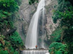 -刘伯温故里景区百丈漈
