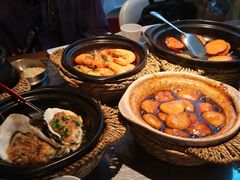 -胡叨叨黄油砂锅焗海鲜(百家湖1912店 )